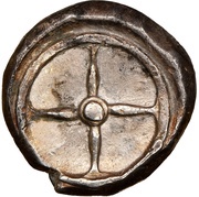 Nomos, Greece (ancient), 480 BC - 470 BC reverse image