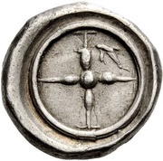Nomos, Greece (ancient), 480 BC - 470 BC reverse image