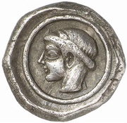 Nomos, Greece (ancient), 470 BC - 465 BC reverse image