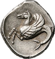 Nomos, Greece (ancient), 470 BC - 465 BC reverse image