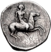 Nomos, Greece (ancient), 450 BC - 440 BC reverse image