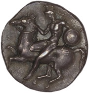 Nomos, Greece (ancient), 425 BC - 380 BC reverse image