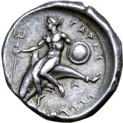 Nomos, Greece (ancient), 380 BC - 334 BC reverse image