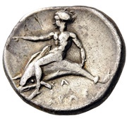Stater, Greece (ancient), 380 BC - 370 BC reverse image