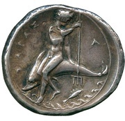 Nomos, Greece (ancient), 340 BC - 325 BC reverse image