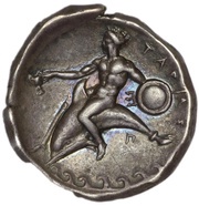 Nomos, Greece (ancient), 340 BC - 332 BC reverse image