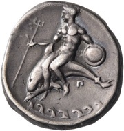 Nomos, Greece (ancient), 340 BC - 335 BC reverse image