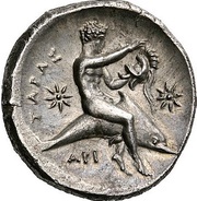 Nomos, Greece (ancient), 333 BC - 330 BC reverse image