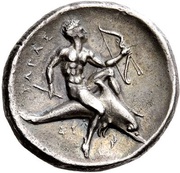 Nomos, Greece (ancient), 333 BC - 330 BC reverse image