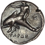 Nomos, Greece (ancient), 332 BC - 302 BC reverse image