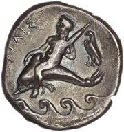 Nomos, Greece (ancient), 332 BC - 302 BC reverse image
