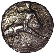 Nomos, Greece (ancient), 330 BC - 290 BC reverse image
