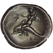 Nomos, Greece (ancient), 302 BC - 280 BC reverse image