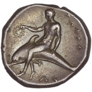 Nomos, Greece (ancient), 302 BC - 280 BC reverse image