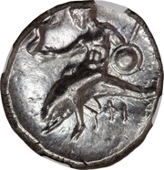 Nomos - Hera, Greece (ancient), 302 BC - 281 BC reverse image