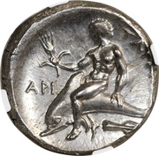 Nomos, Greece (ancient), 302 BC - 281 BC reverse image