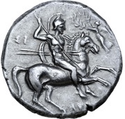 Nomos - Lykon, Si- and Py- obverse image