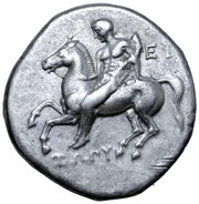Nomos - Eu- and Zopy- obverse image