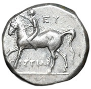 Silver Nomos - Ey-, Phi- and Tistiar obverse image
