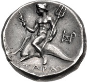Nomos, Greece (ancient), 272 BC - 240 BC reverse image