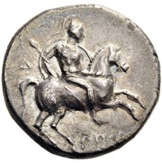 Stater - Di... and Apollonios obverse image