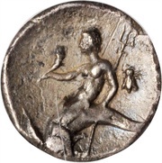 Nomos, Greece (ancient), 272 BC - 240 BC reverse image