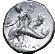 Nomos - Zopyrion, Greece (ancient), 240 BC - 228 BC reverse image