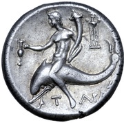 Nomos - Olympis, Greece (ancient), 240 BC - 228 BC reverse image