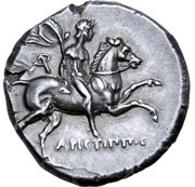 Nomos - Aristippos obverse image