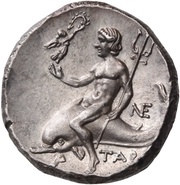 Nomos, Greece (ancient), 240 BC - 228 BC reverse image
