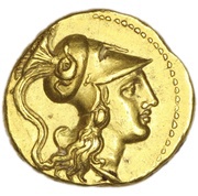 ⅓ Stater obverse image