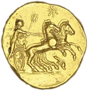 ⅓ Stater, Greece (ancient), 302 BC - 300 BC reverse image