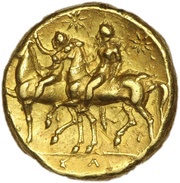 Stater, Greece (ancient), 302 BC - 300 BC reverse image