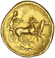 Stater, Greece (ancient), 281 BC - 276 BC reverse image