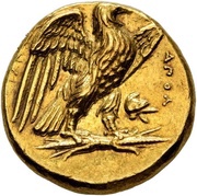 Stater, Greece (ancient), 280 BC reverse image