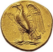 Stater, Greece (ancient), 276 BC - 272 BC reverse image