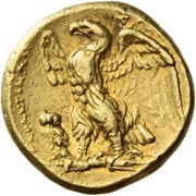 Stater, Greece (ancient), 272 BC - 250 BC reverse image