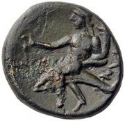 Æ15, Greece (ancient), 275 BC - 200 BC reverse image