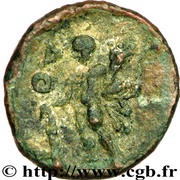 Quadrans, Greece (ancient), 150 BC - 125 BC reverse image