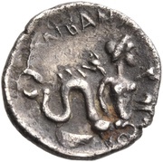 Obol, Greece (ancient), 325 BC - 275 BC reverse image