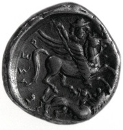 Didrachm, Greece (ancient), 395 BC - 390 AD reverse image
