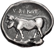 Nomos, Greece (ancient), 405 BC - 400 BC reverse image