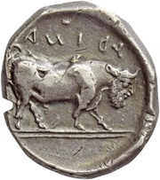 Didrachm, Greece (ancient), 405 BC - 400 BC reverse image