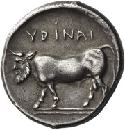 Didrachm, Greece (ancient), 405 BC - 400 BC reverse image