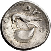 Didrachm, Greece (ancient), 430 BC - 421 BC reverse image