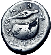 Didrachm, Greece (ancient), 420 BC - 385 BC reverse image