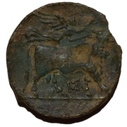 Obol, Greece (ancient), 275 BC - 250 BC reverse image