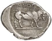 Didrachm, Greece (ancient), 450 BC - 400 BC reverse image
