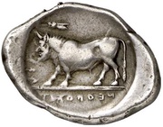Stater, Greece (ancient), 450 BC - 430 BC reverse image