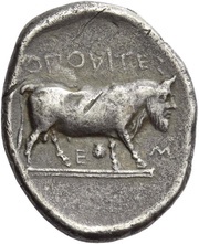 Didrachm, Greece (ancient), 420 BC - 400 BC reverse image